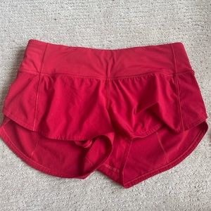 Lulu lemon shorts